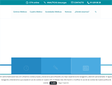 Tablet Screenshot of centromedicoaverroes.com